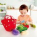 Набор продуктов Hape Toddler Vegetable Basket (E3167A)