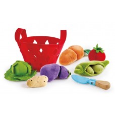 Набор продуктов Hape Toddler Vegetable Basket (E3167A)