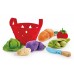 Набор продуктов Hape Toddler Vegetable Basket (E3167A)