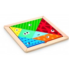 Настольная игра Hape Tangram (E1630A)