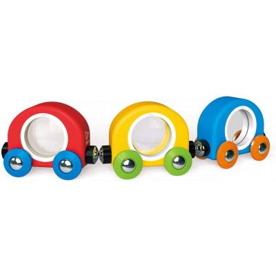 Машина Hape Take-A-Look Train (E3805B)
