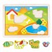 Развивающий набор Hape Sunny Valley Puzle 3in1 (E1601A)