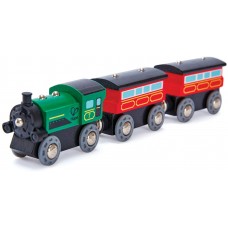 Поезд Hape Steam-Era (E3719A)
