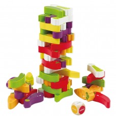 Joc educativ de masa Hape Stacking Veggi Game (E1008A)