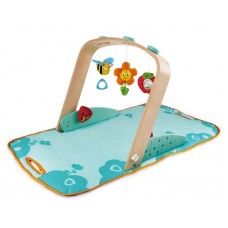 Covor joc pentru copii Hape Portable Baby Gym (E0045A)