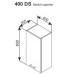 Кухонный модуль Ambianta Iris 400 DS Gri