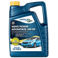 Моторное масло North Sea Lubricants Wave Power Advantage 10W-40 4L