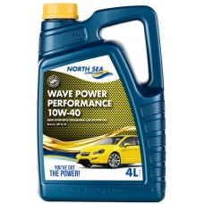 Моторное масло North Sea Lubricants Wave Power Performance 10W-40 4L