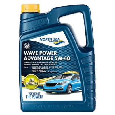 Моторное масло North Sea Lubricants Wave Power Advantage 5W-40 1L