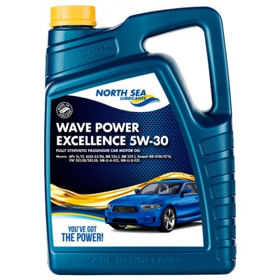 Моторное масло North Sea Lubricants Wave Power Excellence LE 5W-30 1L