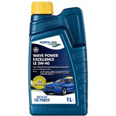 Моторное масло North Sea Lubricants Wave Power Excellence LE 5W-40 1L