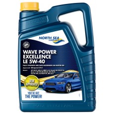 Моторное масло North Sea Lubricants Wave Power Excellence LE 5W-40 4L