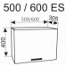 Кухонный модуль Ambianta Fresh 500 ES Cappuccino