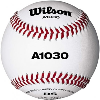 Мяч бейсбольный Wilson Official League (WTA1030B)