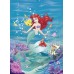 Фотообои Komar 4-4020 Disney Ariel Singing