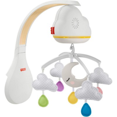 Carusel pentru pătuc Fisher Price Calming Clouds (GRP99)