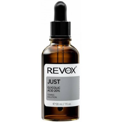 Сыворотка для лица Revox Just Glycolic Acid 20% Toning Solution 30ml