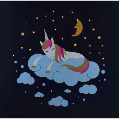 Pictură ArtMall Unicorn 60x60cm