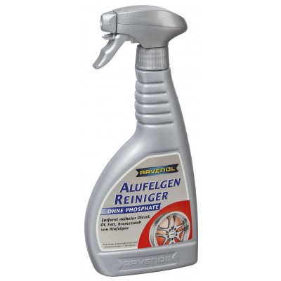 Очистка дисков Ravenol Alufelgen-Reiniger intensiv 500ml