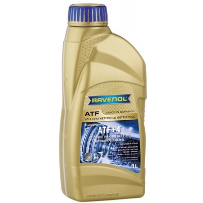 Трансмиссионное масло Ravenol ATF + 4 Fluid 1L