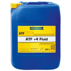 Трансмиссионное масло Ravenol ATF + 4 Fluid 20L