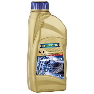 Трансмиссионное масло Ravenol ATF 5/4 HP Fluid 1L