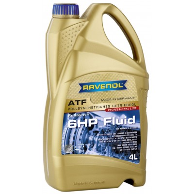 Трансмиссионное масло Ravenol ATF 6 HP Fluid 4L