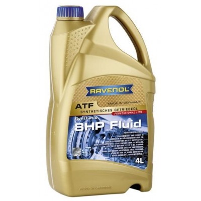 Трансмиссионное масло Ravenol ATF 8 HP Fluid 4L