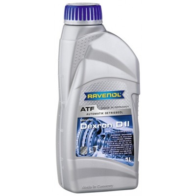 Трансмиссионное масло Ravenol ATF Dexron D II 1L