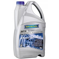 Трансмиссионное масло Ravenol ATF Dexron D II 4L