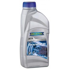 Трансмиссионное масло Ravenol ATF Dexron F III 1L