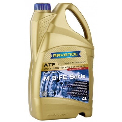 Трансмиссионное масло Ravenol ATF M 9-FE Serie 4L