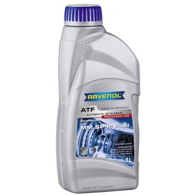 Трансмиссионное масло Ravenol ATF MM SP-III Fluid 1L