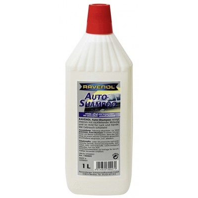 Автошампунь Ravenol Auto-Sampoo 1L