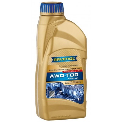 Трансмиссионное масло Ravenol AWD-TOR Fluid 1L