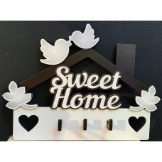 Suport pentru chei ArtMall Sweet Home 30x22cm