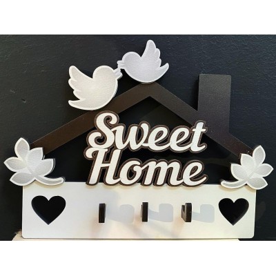 Suport pentru chei ArtMall Sweet Home 30x22cm