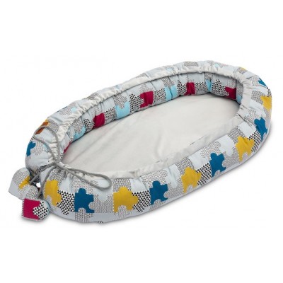 Babynest Sensillo Velvet Puzzle (22886)