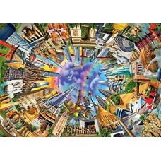 Puzzle Anatolian 3000 Around the World (4916)