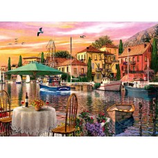 Puzzle Anatolian 3000 Harbor at Sunset (4905)