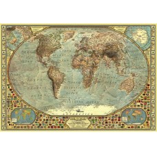 Puzzle Anatolian 2000 World Map (3935)