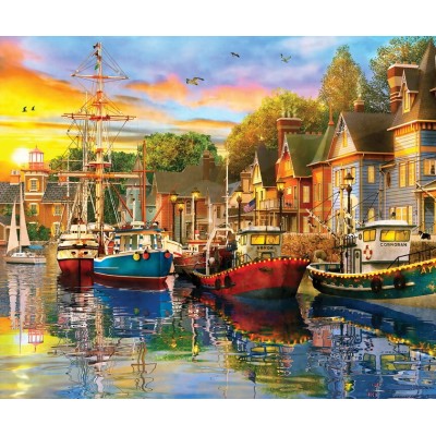 Puzzle Anatolian 1500 Harbor Lights (4564)