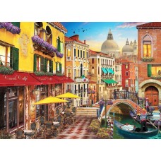 Puzzle Anatolian 1500 Cafe in Venice (4553)