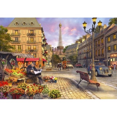 Puzzle Anatolian 1500 Streets of Paris (4542)