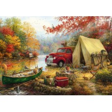 Puzzle Anatolian 1500 Camping (4540)