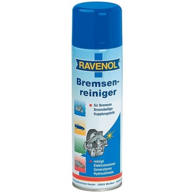 Очиститель Ravenol BremsenReiniger Spray 500ml