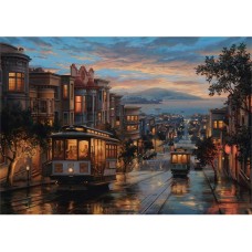 Puzzle Anatolian 1500 Streets of San Francisco (4531)