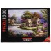 Puzzle Anatolian 1500 Lake Cottage with Swans (4529)