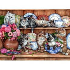 Puzzle Anatolian 1000 Kittens (3158)