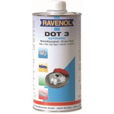 Lichid de frîne Ravenol DOT 3 syntetic 500ml